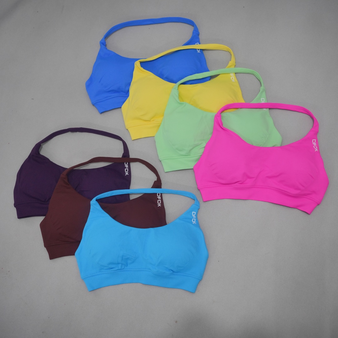 Sports Bra Racerback - DFDK 여성용 심리스 스포츠 브라 하이