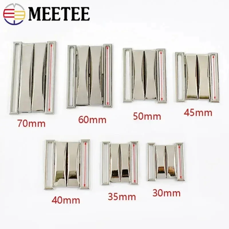 5/10Pcs 30-70mm 금속 벨트 버클 허리띠 후 - Nursing Bra Clip 리뷰 및 가격