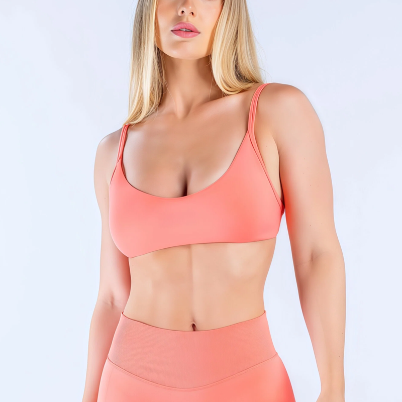 HISTELLO 임팩트 스쿠프 넥 브라 여성용 U-백  - Sports Bra Racerback 리뷰 및 가격