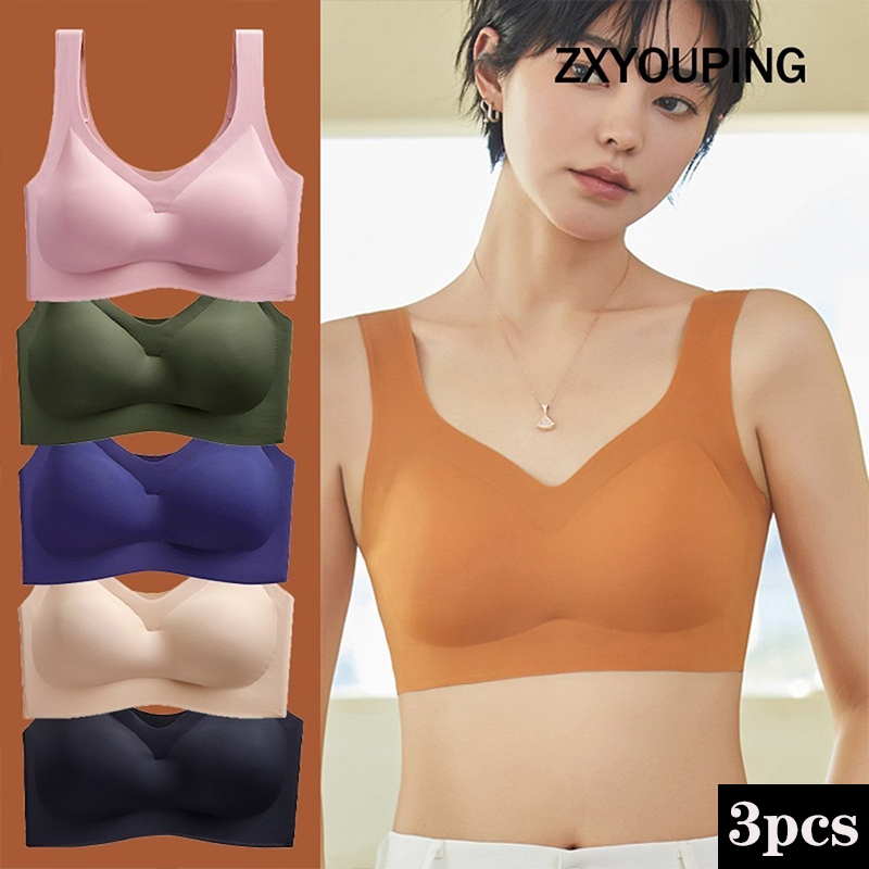 섹시한 스포츠 브래지어 심리스 패드, 스틸 링 없이 편 - Wirefree Bra Comfort 리뷰 및 가격