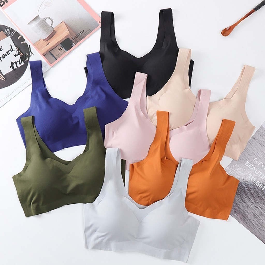 섹시한 스포츠 브래지어 심리스 패드, 스틸 링 없이 편 - Wirefree Bra Comfort 리뷰 및 가격