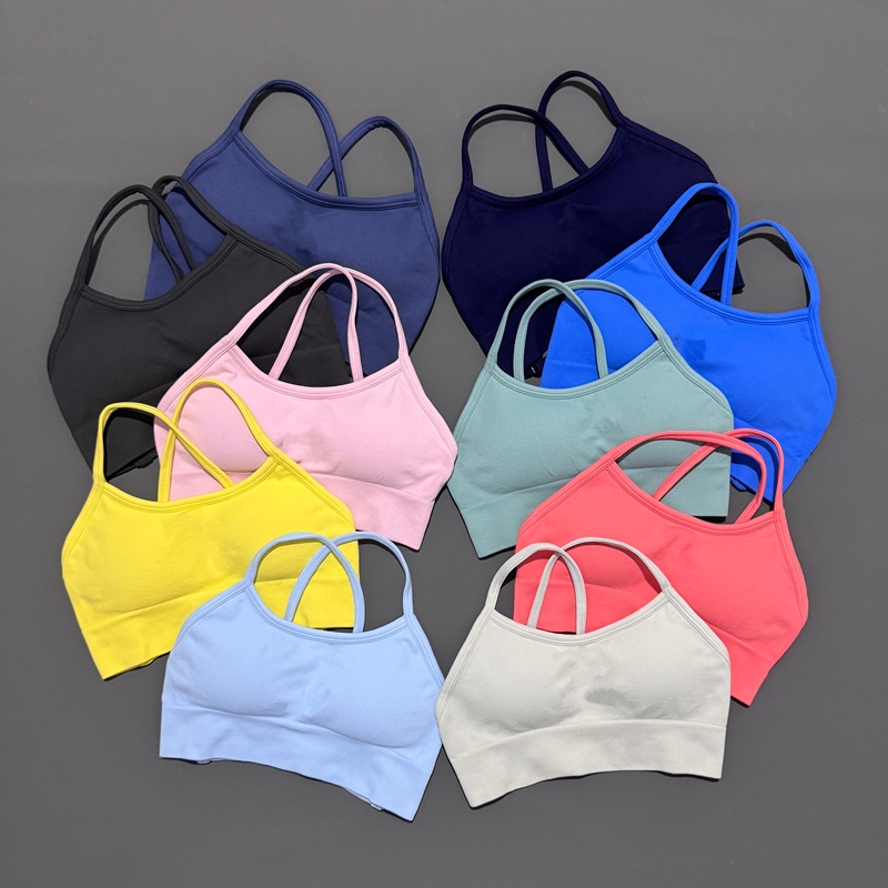 히스텔로 백리스 스포츠 브라 여성용 심리스 요가 탑 하 - Sports Bra Racerback 리뷰 및 가격