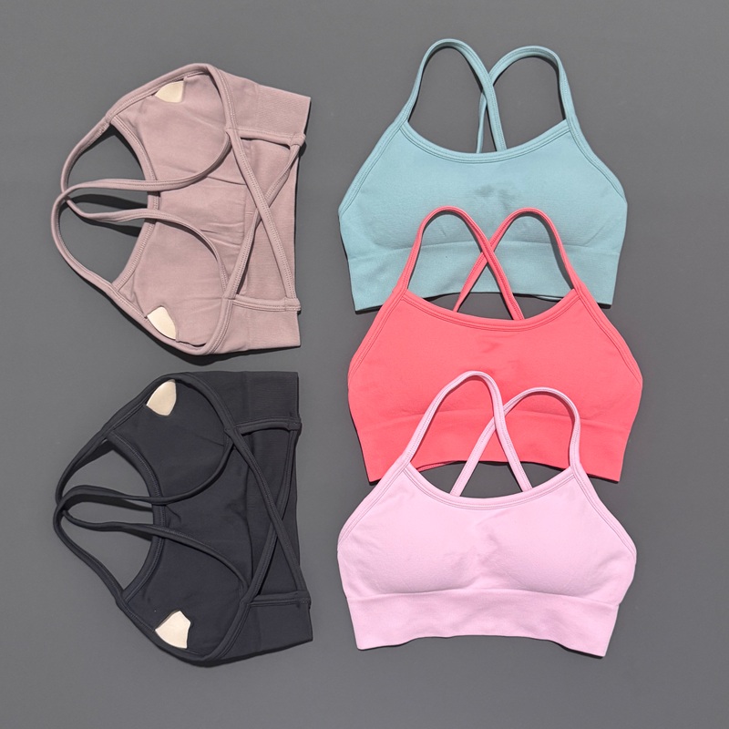 히스텔로 백리스 스포츠 브라 여성용 심리스 요가 탑 하 - Sports Bra Racerback 리뷰 및 가격
