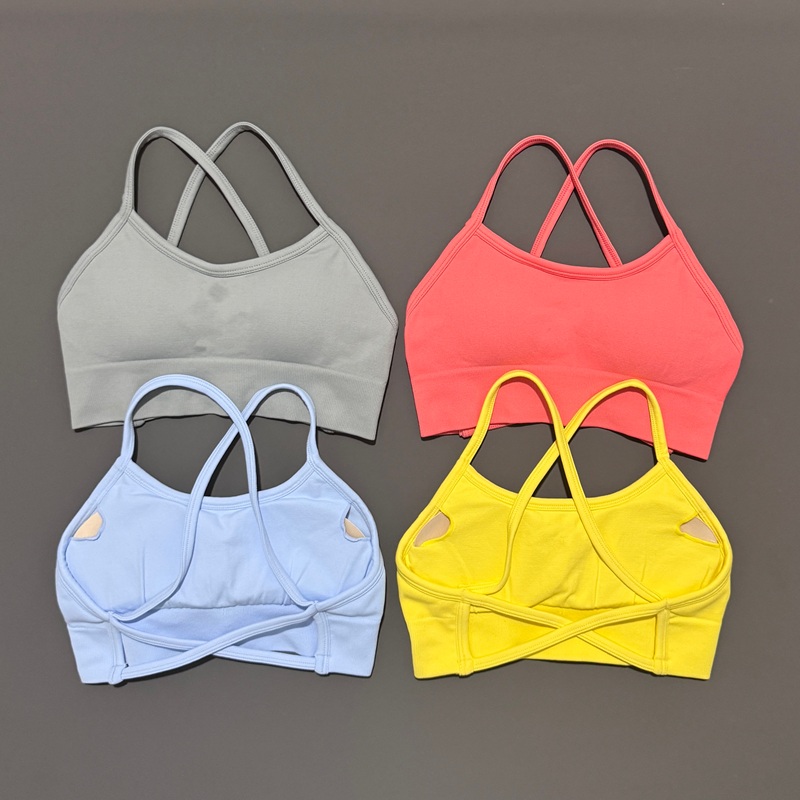 히스텔로 백리스 스포츠 브라 여성용 심리스 요가 탑 하 - Sports Bra Racerback 리뷰 및 가격
