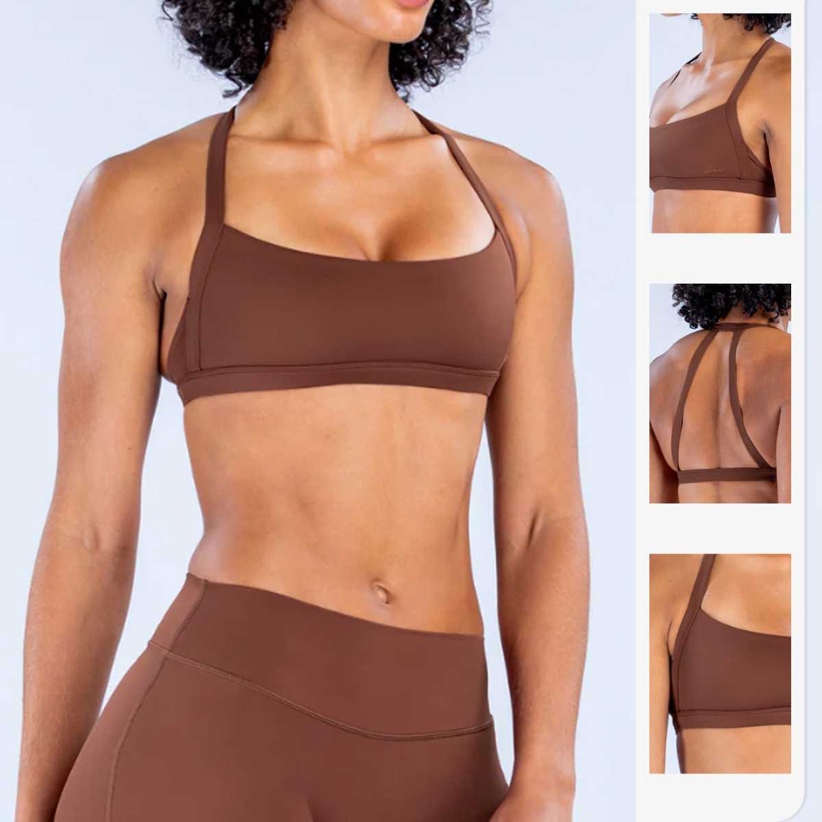 요가 스포츠 브라 여성용 충격 방지 푸쉬업 운동 피트니 - Sports Bra Racerback 리뷰 및 가격