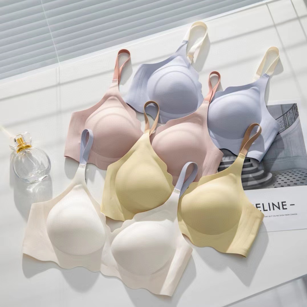 흔적 없음 탑 여성 속옷 강철 반지 없음 순수한 욕망  - Mastectomy Bra Pocket 리뷰 및 가격