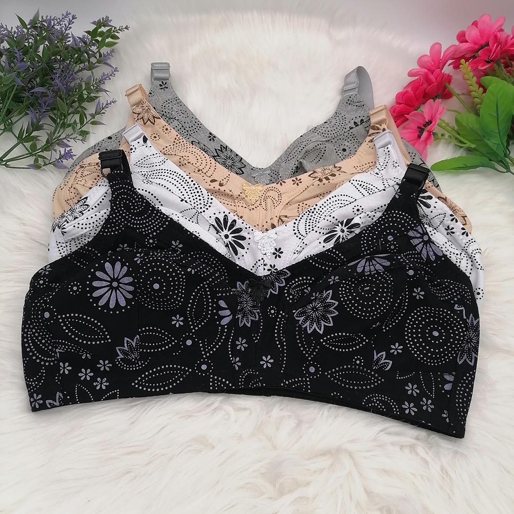 여성용 빅 컵 무선 브래지어 코튼 풀 커버리지 속옷 부 - Wirefree Bra Comfort 리뷰 및 가격