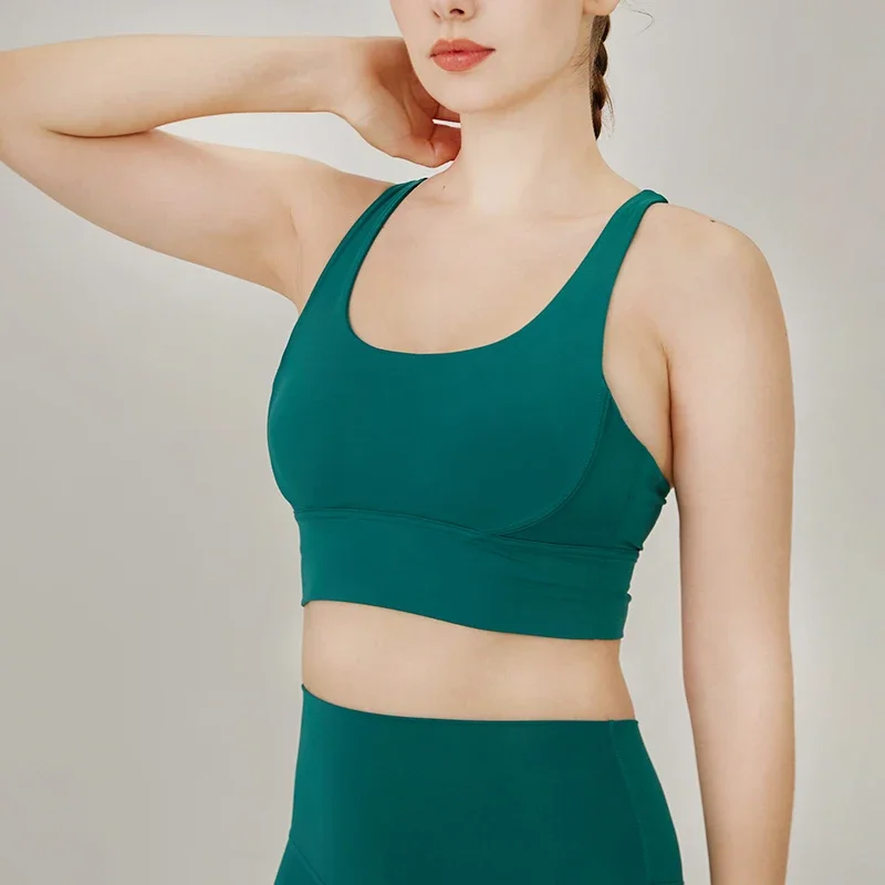 클래식 시리즈 솔리드 컬러 여성 스포츠 브라 고강도 섹 - Sports Bra Racerback 리뷰 및 가격
