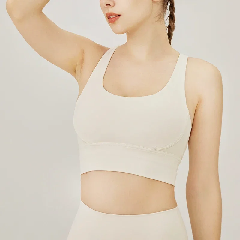 클래식 시리즈 솔리드 컬러 여성 스포츠 브라 고강도 섹 - Sports Bra Racerback 리뷰 및 가격