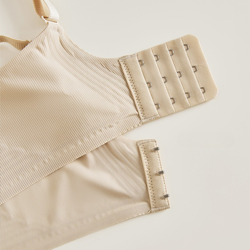 여성을 위한 새로운 무봉제 브라 편안한 젤리 브라 무선 - Mastectomy Bra Pocket 리뷰 및 가격