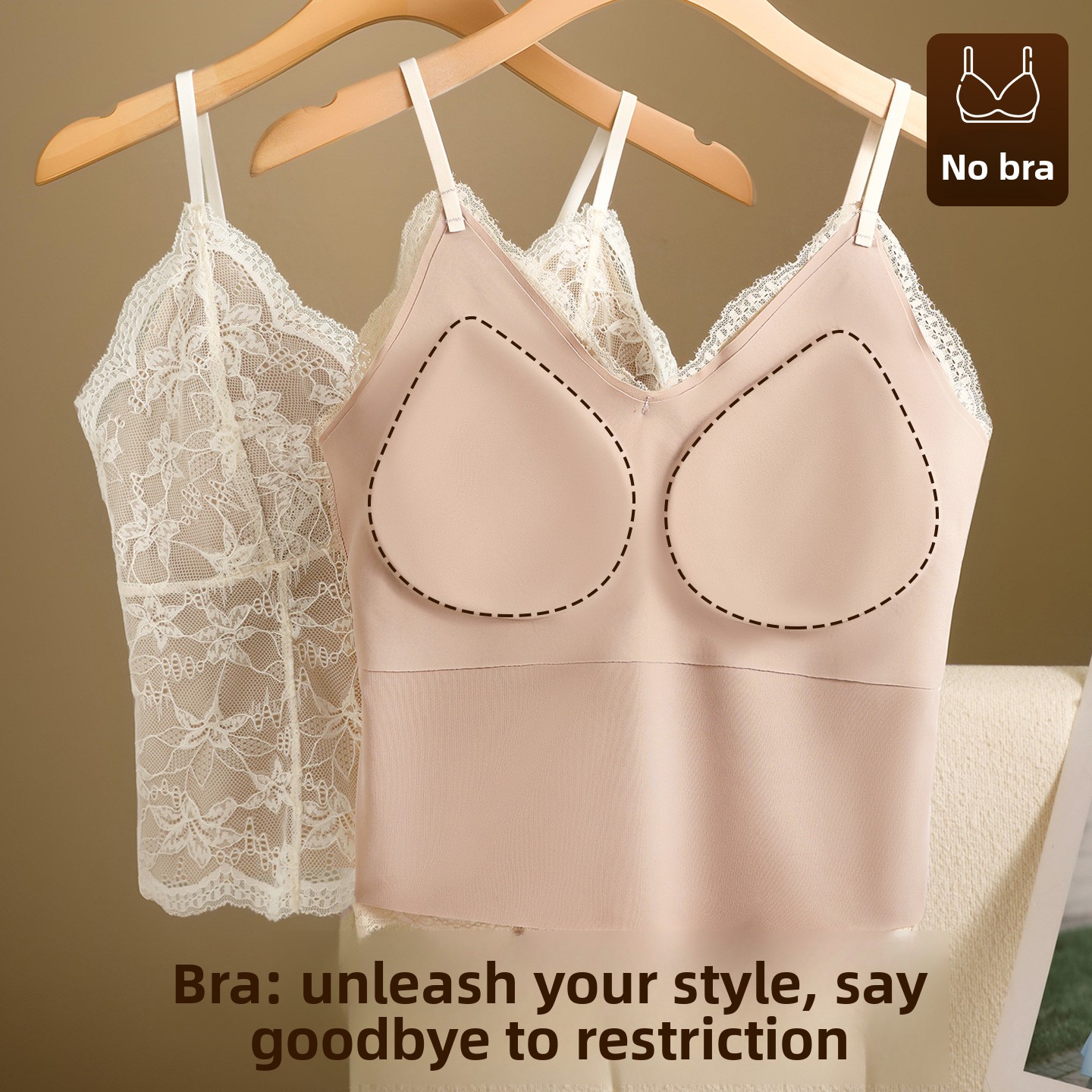 섹시하고 순수한 핫걸 레이스 여성용 탱크탑 캐미솔, 브 - Cotton Bra Everyday 리뷰 및 가격
