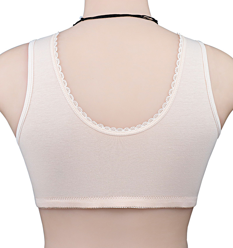 여성용 풀 커버리지 앞면 잠금식 면 소재 브라, 와이어 - Wirefree Bra Comfort 리뷰 및 가격