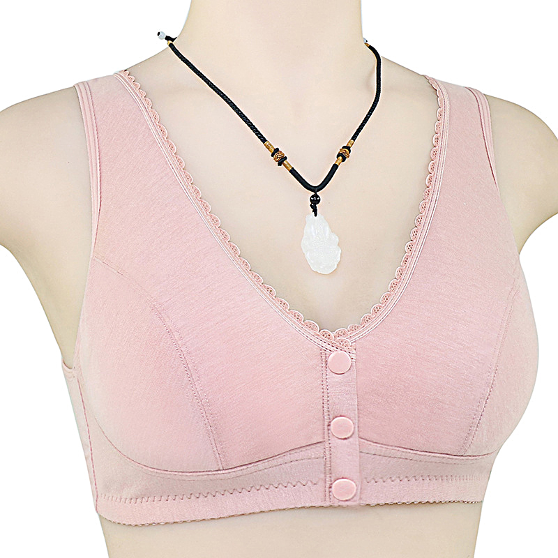 여성용 풀 커버리지 앞면 잠금식 면 소재 브라, 와이어 - Wirefree Bra Comfort 리뷰 및 가격